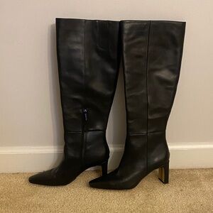 Sam Edelman Sylvia Knee High Leather Boots